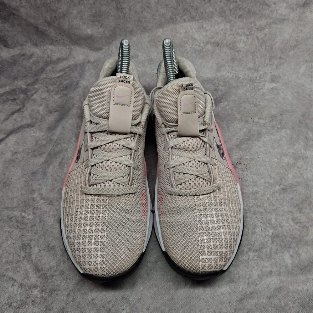 Nike Metcon 8 Training Shoes Womens Size 6.5 Pink Beige DO9327-600 Sneakers - Picture 4 of 9